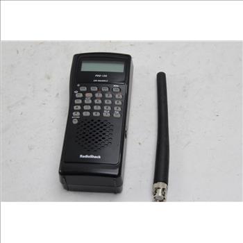 Radioshack Scanner