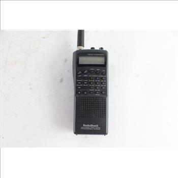 RadioShack Scanner