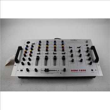 Radioshack Stereo Sound Mixer/Echo SSM-1850