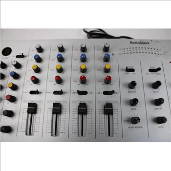 Radioshack Stereo Sound Mixer/Echo SSM-1850