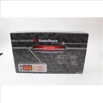 Radioshack Triple Trunking Desktop/mobile Radio Scanner