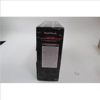 Radioshack Triple Trunking Desktop/mobile Radio Scanner