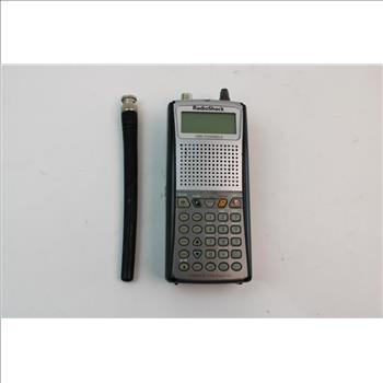 RadioShack Triple Trunking Scanner