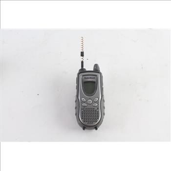 Radioshack Two-Way Radio With Charger, 2 Pieces