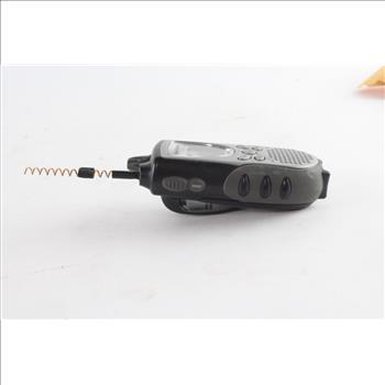 Radioshack Two-Way Radio With Charger, 2 Pieces