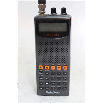 Radioshack Weather Alert Scanner
