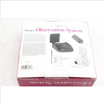Radioshack Wireless Observation System