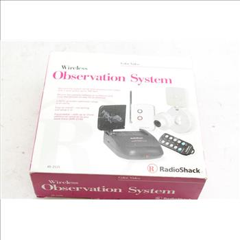 Radioshack Wireless Observation System