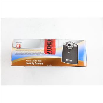 RadioShack Wireless Security Camera
