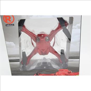 RadioShack Zeraxa Indoor-outdoor Camera Drone