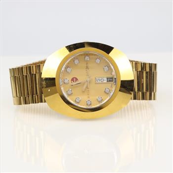 Rado DiaStar Diamond Accent Automatic Watch-Evaluated By Our Certified Gemologist-AGS/GIA