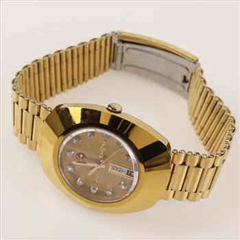 Rado DiaStar Diamond Accent Automatic Watch-Evaluated By Our Certified Gemologist-AGS/GIA
