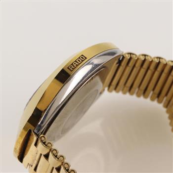 Rado DiaStar Diamond Accent Automatic Watch-Evaluated By Our Certified Gemologist-AGS/GIA