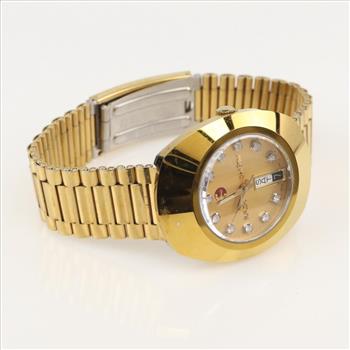 Rado DiaStar Diamond Accent Automatic Watch-Evaluated By Our Certified Gemologist-AGS/GIA