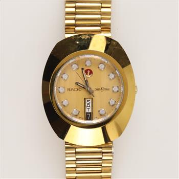 Rado DiaStar Diamond Accent Automatic Watch-Evaluated By Our Certified Gemologist-AGS/GIA