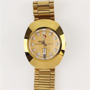 Rado DiaStar Diamond Accent Automatic Watch-Evaluated By Our Certified Gemologist-AGS/GIA