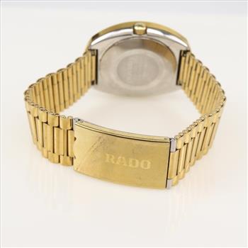 Rado DiaStar Diamond Accent Automatic Watch-Evaluated By Our Certified Gemologist-AGS/GIA