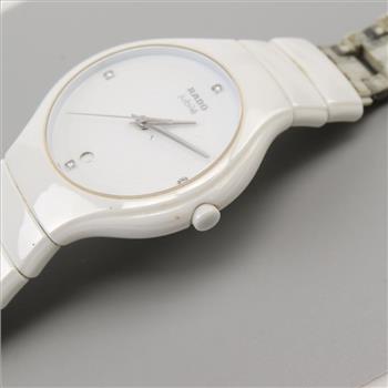 Rado Diastar White Ceramic Watch