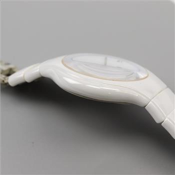 Rado Diastar White Ceramic Watch