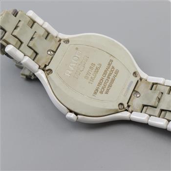 Rado Diastar White Ceramic Watch