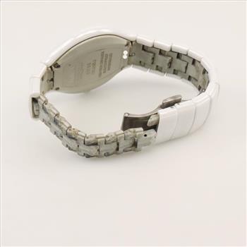 Rado Diastar White Ceramic Watch