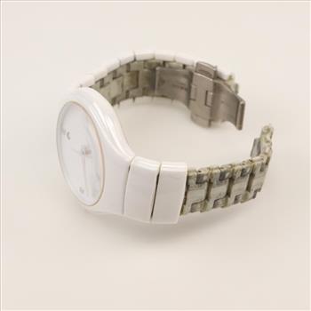 Rado Diastar White Ceramic Watch