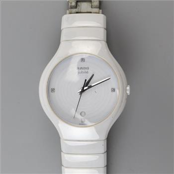 Rado Diastar White Ceramic Watch