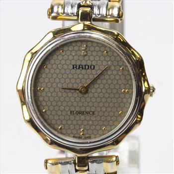 Rado Stainless Steel Florence Watch