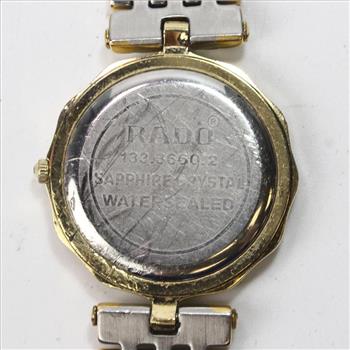 Rado Stainless Steel Florence Watch