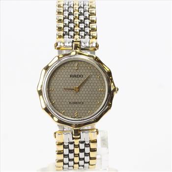 Rado Stainless Steel Florence Watch