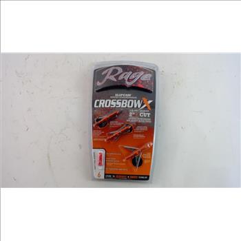 Rage CrossbowX Slipcam Rear Deploying Broadheads
