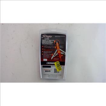 Rage CrossbowX Slipcam Rear Deploying Broadheads