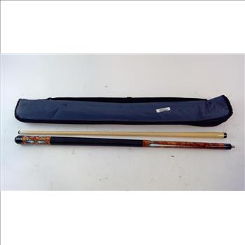 Rage Pool Cue And Case