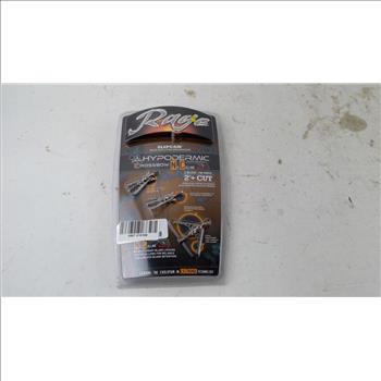 Rage Slipcam Broadheads
