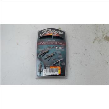 Rage Slipcam Broadheads