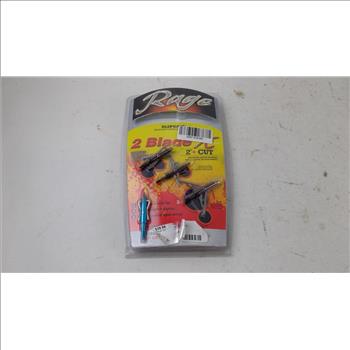 Rage Slipcam Broadheads