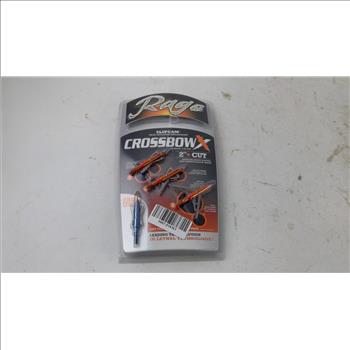Rage Slipcam Broadheads