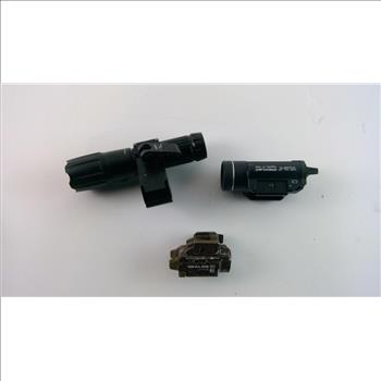 Rail Mounted Lights, 2 Pieces