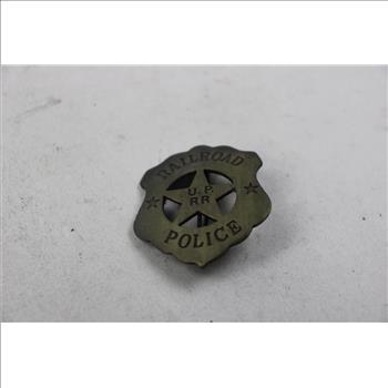 Railroad Police Badge