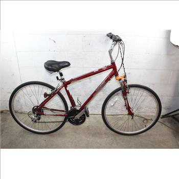 raleigh detour hybrid bike