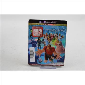 Ralph Breaks The Internet (2019) 4K Ultra HD + Blu-Ray + Digital