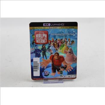 Ralph Breaks The Internet (2019) 4K Ultra HD + Blu-Ray + Digital