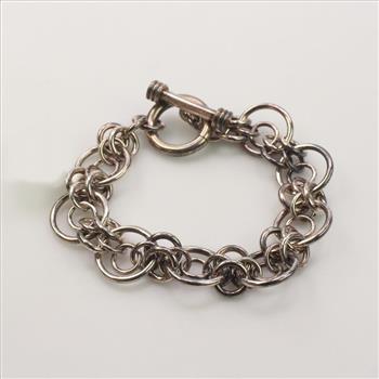 Ralph Jordan Sterling Silver Bracelet