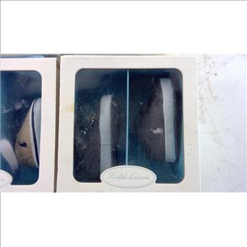 Ralph Lauren Baby Shoes Lot, 4 Pieces