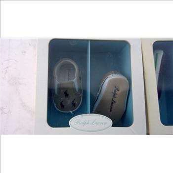 Ralph Lauren Baby Shoes Lot, 4 Pieces