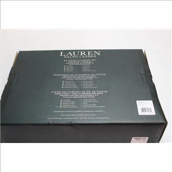 Ralph Lauren Flatware Set, 45 Pieces