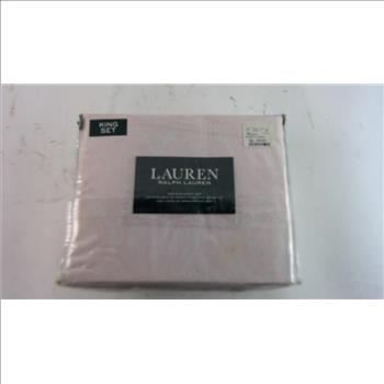 Ralph Lauren King Sheet Set