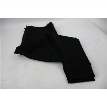 Ralph Lauren Large Double Knit Joggers, Black