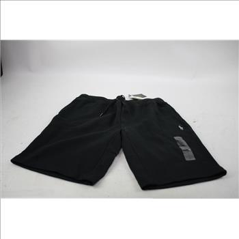 Ralph Lauren Men's Sweatshorts, Black, Size Small