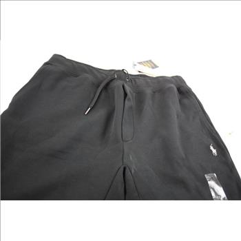 Ralph Lauren Men's Sweatshorts, Black, Size Small